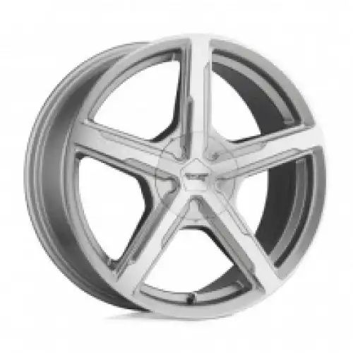 American racing AR921 TRIGGER SILVER MACHINED 4x100/114.3 16R 7 72.56 40