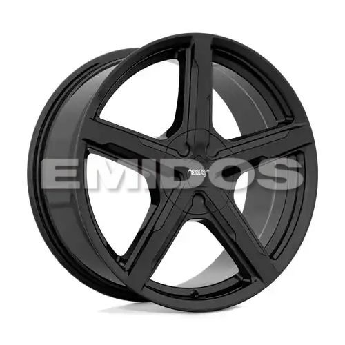 American racing AR921 TRIGGER GLOSS BLACK 5x110/115 17R 7 72.56 40