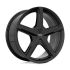 American racing AR921 TRIGGER GLOSS BLACK 5x115 18R 8 74.1 38