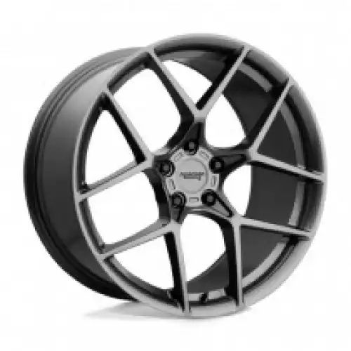American racing AR924 CROSSFIRE GRAPHITE 5x120.65 20R 10 70.3 75