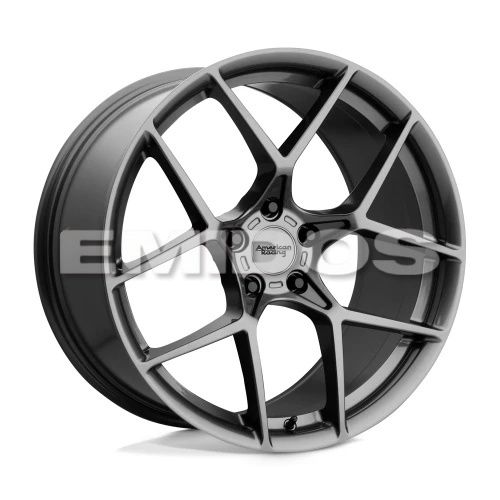 American racing AR924 CROSSFIRE GRAPHITE 5x120.65 19R 8.5 70.3 50