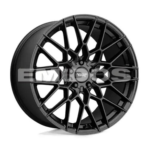 American racing AR927 BARRAGE SATIN BLACK 5x114.3 20R 10.5 72.56 35