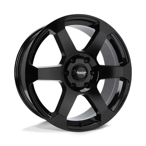 American racing AR931 GLOSS BLACK 6x120 17R 8.5 66.9 15