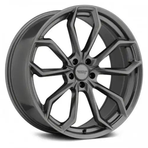 American racing AR932 SPLITTER GRAPHITE 5x115 22R 10.5 72.56 25