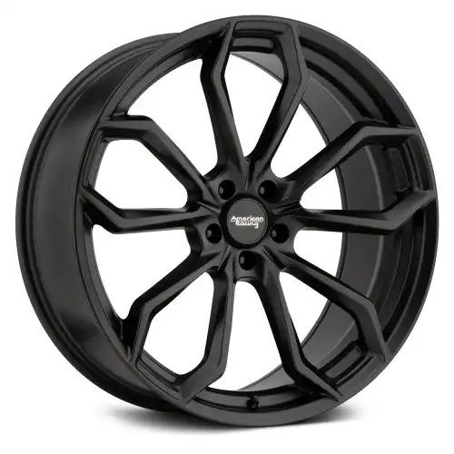 American racing AR932 SPLITTER SATIN BLACK 5x114.3 20R 9 72.56 35