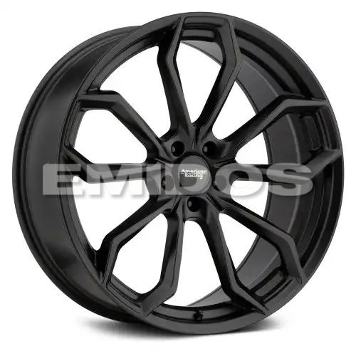American racing AR932 SPLITTER SATIN BLACK 5x120 20R 9 74.1 20