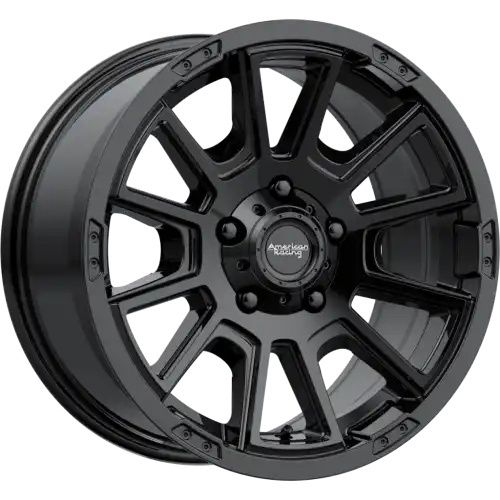 American racing AR933 INTAKE GLOSS BLACK 6x139.7 18R 8.5 106.1 18