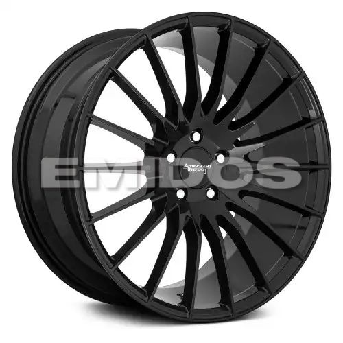 American racing AR934 FASTLANE GLOSS BLACK 5x114.3 20R 8.5 72.56 35