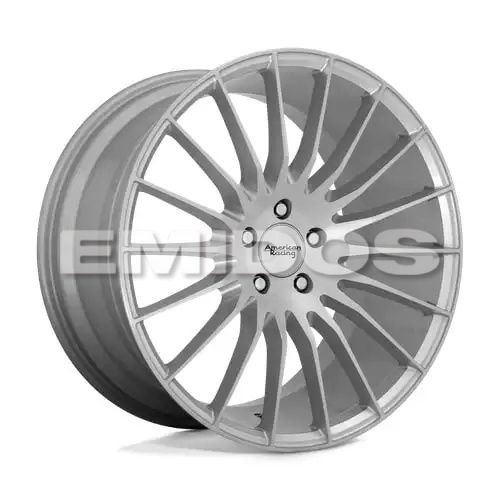 American racing AR934 FASTLANE BRUSHED SILVER 5x114.3 R 8.5 72.56 35