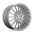 American racing AR934 FASTLANE BRUSHED SILVER 5x120 20R 8.5 74.1 25