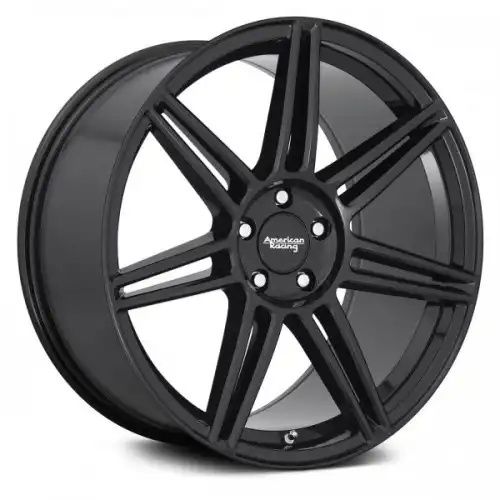 American racing AR935 REDLINE GLOSS BLACK 5x114.3 18R 8 72.56 38