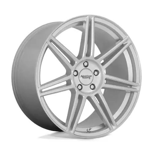 American racing AR935 REDLINE BRUSHED SILVER 5x114.3 18R 8 72.56 38