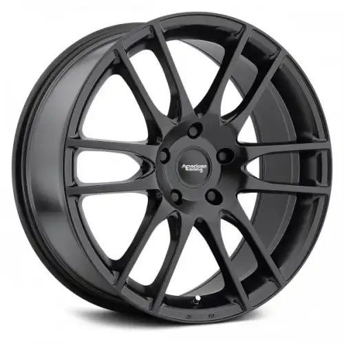 American racing AR937 PIVOT SATIN BLACK 5x120 20R 8.5 74.1 35