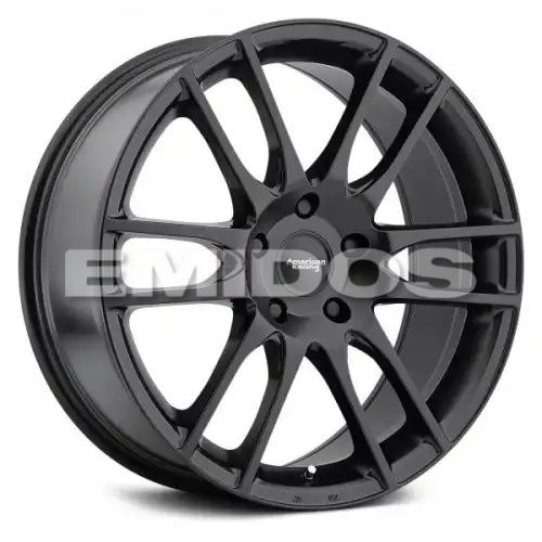 American racing AR937 PIVOT SATIN BLACK 5x127 20R 9.5 72.56 48