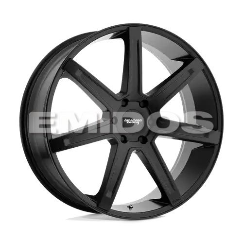 American racing AR938 REVERT SATIN BLACK 5x120 22R 9.5 74.1 38