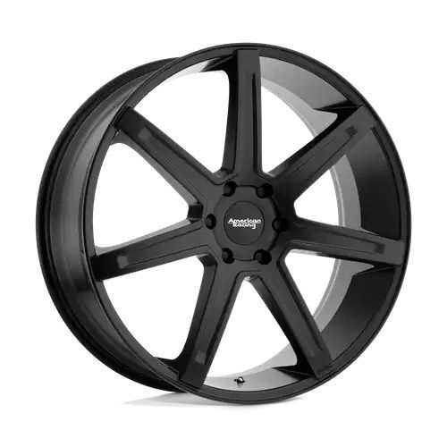 American racing AR938 REVERT SATIN BLACK 6x139.7 22R 9.5 106.1 38