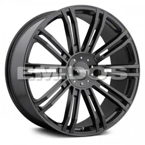 American racing AR939 D2 GLOSS BLACK 6x135/139.7 R 9.5 100.3 35