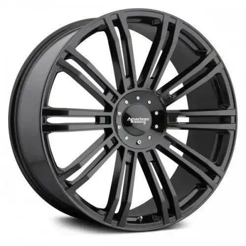 American racing AR939 D2 GLOSS BLACK 5x114.3/120 20R 8.5 74.1 35