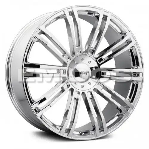 American racing AR939 D2 CHROME 6x135/139.7 20R 8.5 100.3 35