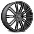 American racing AR939 D2 GLOSS BLACK 6x135/139.7 20R 8.5 100.3 35