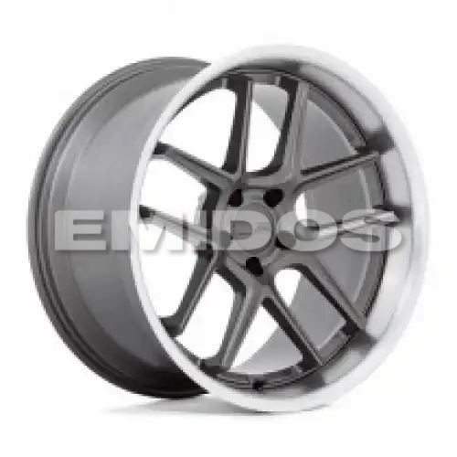American racing AR942 BISHOP MATTE GUNMETAL W/ MACHINED LIP 5x115 20R 11 71.5 22
