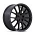 American racing WWP2 SATIN BLACK 5x108/114.3 20R 9 72.56 35