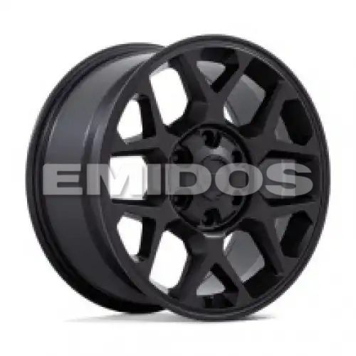 American racing WWP3 MATTE BLACK 5x114.3/127 18R 8.5 72.56 30