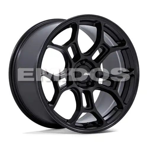 American racing AR952 GT STREET MATTE BLACK 5x114.3 20R 10 70.5 35