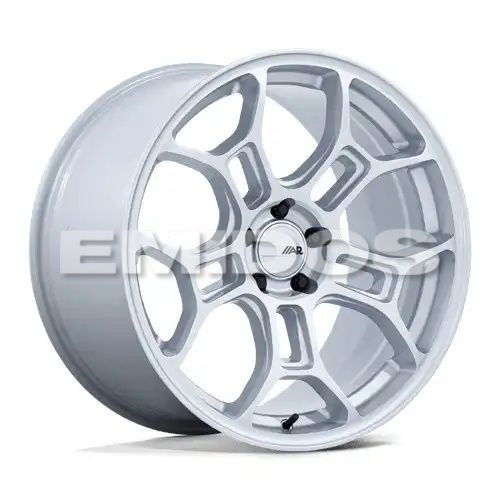 American racing AR952 GT STREET GLOSS SILVER 5x114.3 19R 10 70.5 35
