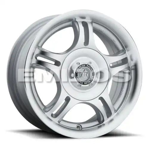 American racing AR95 ESTRELLA MACHINED W/ CLEAR COAT 5x100/114.3 15R 7 72.56 35