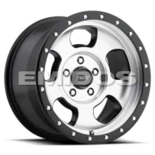 American racing AR969 ANSEN OFFROAD SATIN BLACK MACHINED W/ SATIN BLACK RING 5x127 18R 9 71.5 BNK