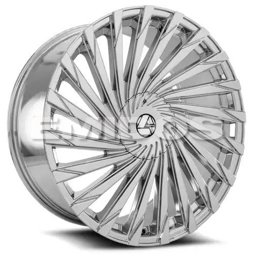 Azara AZA-501 Nano Chrome 5x114.3/120 20R 8.5 74.1 35