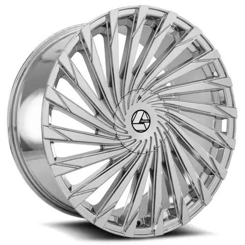Azara AZA-501 Nano Chrome 5x114.3/120 22R 8.5 74.1 38
