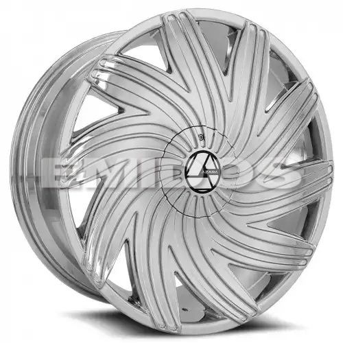 Azara AZA-502 Nano Chrome 6x135/139.7 22R 9.5 108 25
