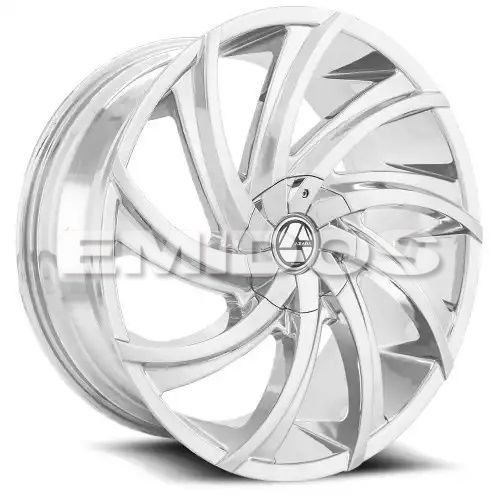 Azara AZA-503 Nano Chrome 6x135/139.7 26R 9.5 87.1 25