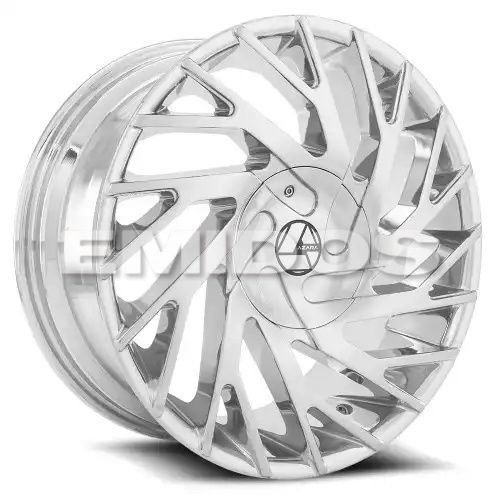 Azara AZA-505 Chrome 5x115/120 22R 9.5 74.1 15