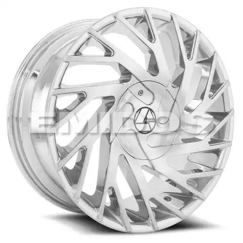 Azara AZA-505 Nano Chrome 6x135/139.7 28R 9.5 87.1 25