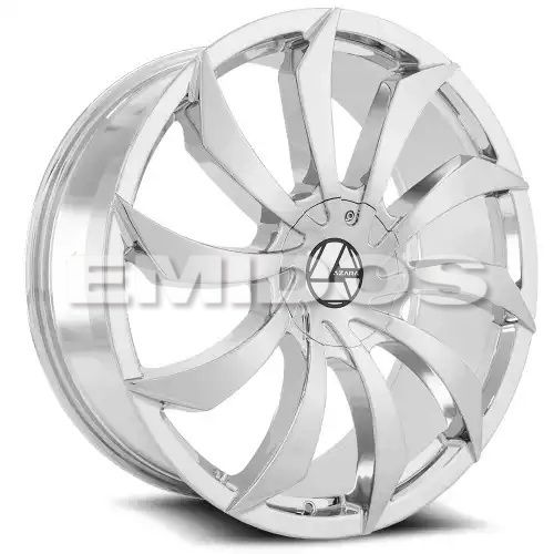Azara AZA-507 Nano Chrome 6x135/139.7 22R 9.5 108 25
