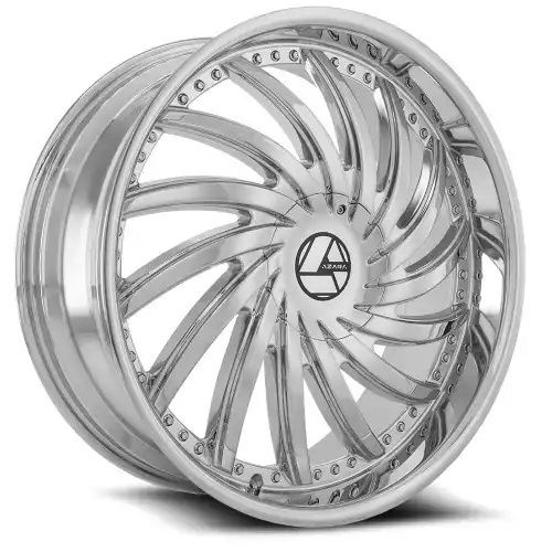Azara AZA-508 Nano Chrome 5x110/114.3 18R 8 74.1 35