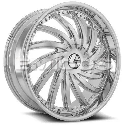 Azara AZA-508 Nano Chrome 5x108/114.3 20R 8.5 74.1 35