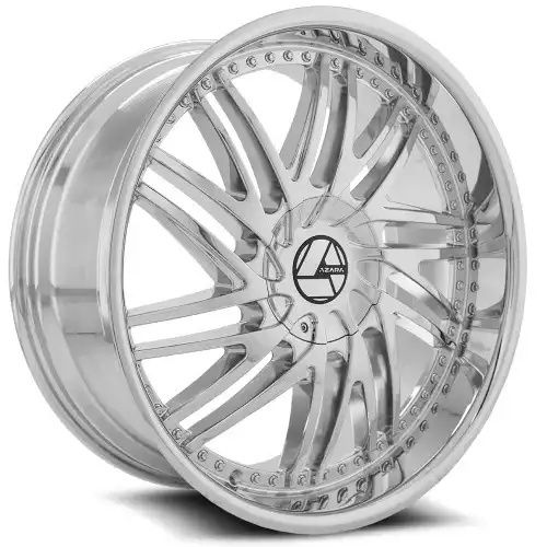 Azara AZA-509 Chrome 5x114.3/120 22R 8.5 74.1 38