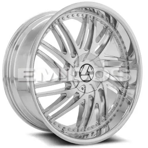 Azara AZA-509 Chrome 6x135/139.7 22R 9.5 87.1 25