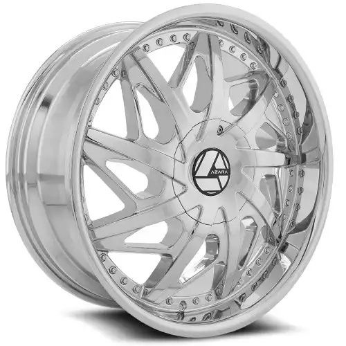 Azara AZA-510 Nano Chrome 6x135/139.7 22R 9.5 108 25