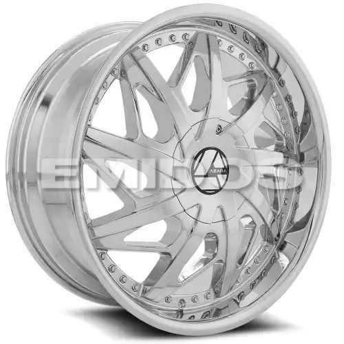 Azara AZA-510 Nano Chrome 6x135/139.7 22R 9.5 108 25