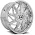 Azara AZA-510 Chrome 5x115/120 24R 9 78.1 18