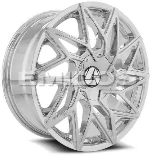 Azara AZA-511 Chrome 5x139.7 24R 9 78.1 18