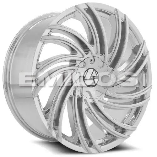 Azara AZA-514 Chrome 5x110/114.3 22R 8.5 74.1 38
