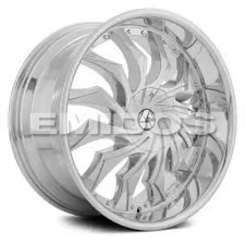 Azara AZA-515 Chrome 6x135/139.7 22R 9.5 108 25