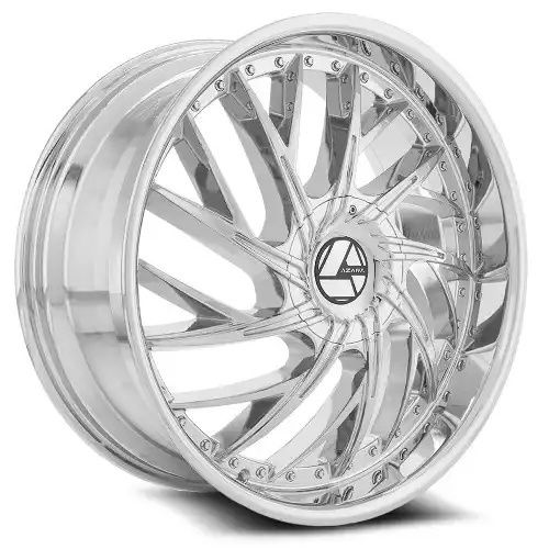 Azara AZA-516 Chrome 5x115/120 22R 9.5 74.1 15