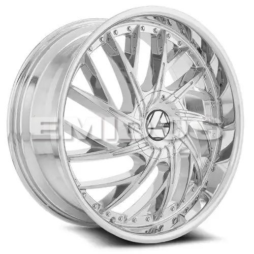 Azara AZA-516 Chrome 5x115/120 22R 9.5 74.1 15